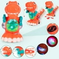 thumbnail image 4 of PEACNNG Baby Toys Musical Light Crawling Walking Dinosaur Toys for Boys Girls 12 18 24 Months, Baby Musical Toy Sound Toys Birthday Present Dino Gifts for Kids Toddler Age 1 2 3 4+ Years Old, 4 of 5