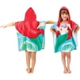 thumbnail image 5 of IGUOHAO Little Mermaid Ariel Cotton Hooded Towel - -, 5 of 5
