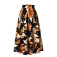 thumbnail image 4 of Njagoc3 Floral Print Short Skirt with Lightweight Fabric, Casual Chic Look for Summer Outings, 4 of 6