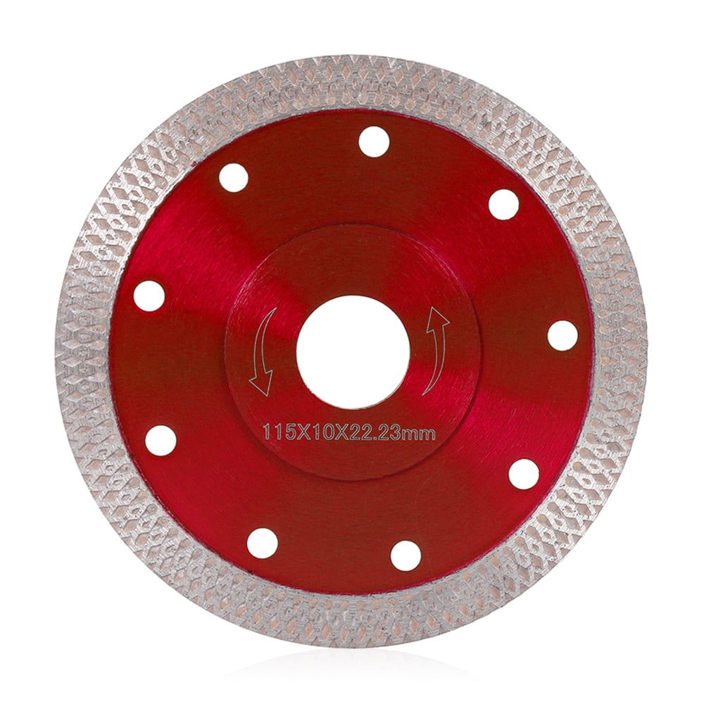Porcelain Tile Cutting Diamond Disc Blade Thin Turbo 115mm 4.5in ANGLE GRINDER