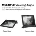 thumbnail image 5 of BMOUO Kids Case for onn 11" Tablet Pro Gen 4 2024 (Model:100146660), Shockproof Light Weight Handle Stand Case for Walmart Onn Tablet 11 inch 2024 (Gen 4), Black, 5 of 6