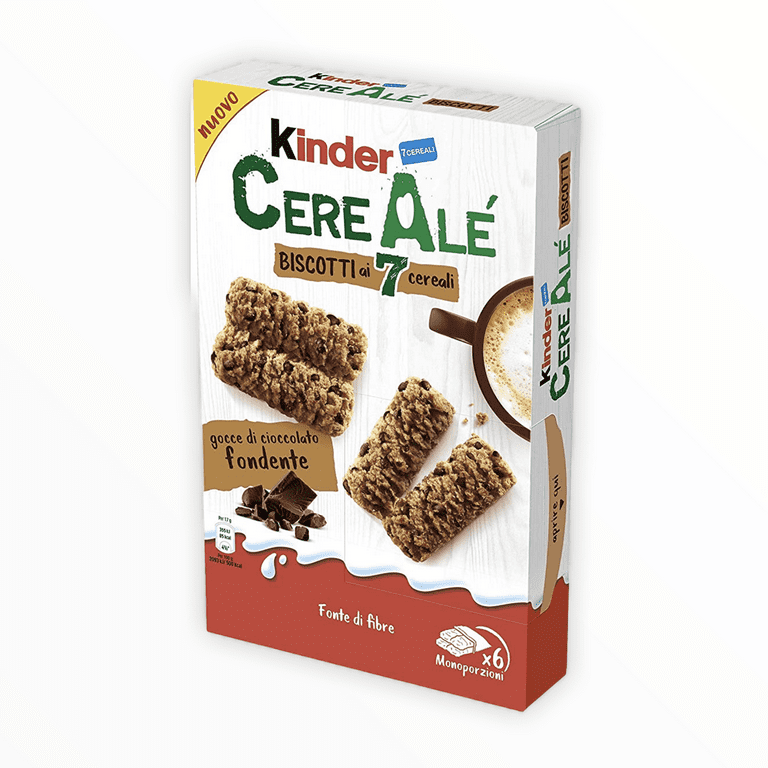 Kinder Cerealé with dark chocolate chips 