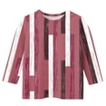 thumbnail image 4 of Frnrwgo Short Sleeve Uniform Shirts for Boys Girls Red 3/4 Sleeve Crewneck T Shirt Lightweight Casual School Fashion Daily Spring Summer Shirt 3-12, 4 of 5
