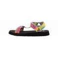 thumbnail image 4 of Jellypop Basia Rainbow Tie-Dye Girls' Sanda Multi, 4 of 6