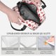 thumbnail image 3 of Easygdp Strawberry Caja de Almuerzo para Mujeres y Hombres, Bolsa de Almuerzo Insulada, Bolsas Reutilizables Impermeables para Viajes, Trabajo y Picnics, 3 of 7