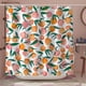 thumbnail image 3 of Cortina de ducha Lifeel Peach, tela impermeable 180 x 180 cm, 3 of 8