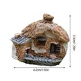 thumbnail image 3 of Kit de Jardin Féerique Résine Synthétique Durable Beau Décor de Terrarium Portable Différentes Décorations de Balcon Jaune, 3 of 8