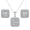 White Gold, variant on Norah 18k White Gold Plated Silver Jewelry Set with Simulated Diamonds Gift for Women