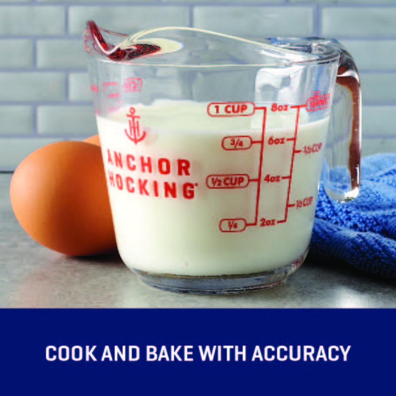 Anchor Measuring Cup, 8 oz - Harris Teeter