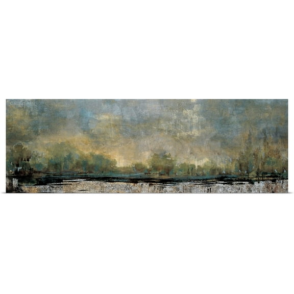 Great BIG Canvas | Rolled Liz Jardine Poster Print entitled Poetic Landscape