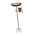 thumbnail image 3 of Baño para pájaros de exterior con estaca de 5 puntas, comedero para pájaros, multifuncional, fácil de instalar, decoración de jardín, comedero para, 3 of 8