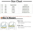 thumbnail image 3 of Lovzfmll Bras for Women, Plus Size Wireless Push-Up Bralette Bra, Standard Straps Push-Up Pull-On Stretchable Smooth Three-Row Hook Bra, 3 of 3