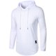 thumbnail image 1 of pstuiky Camisas de manga larga de invierno para hombre, Sudadera con capucha y blusa de manga larga lisa informal para hombre Tops de talla grande para hombre m, 1 of 8