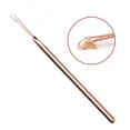 thumbnail image 1 of 귀이개 귀청소 Ear Tools Stainless Steel Silver Earpick Wax Remover Curette Cleaner Health Care Tools Ear Pick Handle Design, 1 of 4