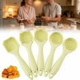 thumbnail image 2 of Chinese Mooncake Baking Mold, Non-Stick Cake Printing Mold for Traditional And Ice Skin Mooncakes, Food Grade Material with Comfortable Handle, Festive Kitchen Tool for Home Bakers, Five Pastry Molds, 2 of 7