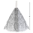 thumbnail image 2 of AMSCAN 15" Cheer Leader Dance Team Pom Poms 2pk Silver, 2 of 3