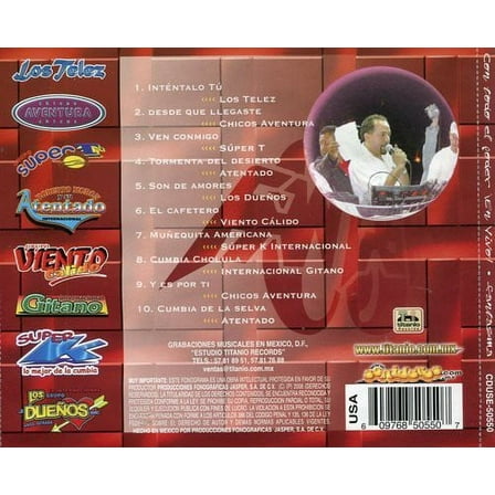 Various Artists - Con Todo El Poder en Vivo Fantasma / Various - Music & Performance - CD