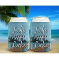 thumbnail image 6 of Lake Gifts Life is Better at the Lake Can Coolers Set 24-Pack Can Drink Thermocoolers Party Pack, 6 of 8