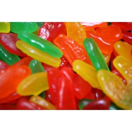 BAYSIDE CANDY SWEDISH FISH ASSORTED MINI, 5LBS