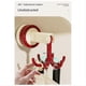 thumbnail image 1 of Six-Claw Hook Kitchenware Storage Rack Wall Hanging Green, 1 of 5