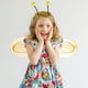 thumbnail image 4 of Disfraz de cosplay de abejas para niños de 3 piezas con varita de diadema de alas para niños Rendimiento escolar de niños para niños (color de cuerda aleatoria), 4 of 5