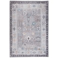 thumbnail image 2 of GLN Rugs Idyma - Indoor, Machine Washable Area Rug 7'10"x10' Cream/Gray Home Carpet, 2 of 7