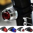 thumbnail image 2 of Opolski Bike Bicycle Red LED Rear Light 3 Modes Safety Warning Flashing Tail Lamp, 2 of 6