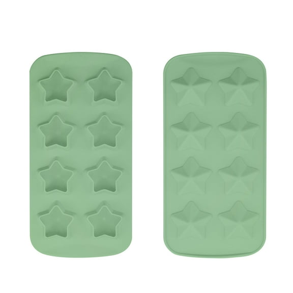 Yika Clearance Ice Cube Trays Five-Pointed Star DIY Summer Ice Tray Ice Tray Cake