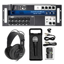 Soundcraft Ui16 16 Input Digital Wifi Mixer App Control Recording Headphones Mic