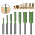 thumbnail image 4 of 7PCS Router Bits Set 6mm Shank 3 4 5 6 8 10 12mm Blade Diameter Double Flute Straight Bit for Woodworking Milling Cutter Tool, 4 of 7