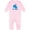 AD-Pink, variant on Whale 1st Birthday Baby Romper Coveralls