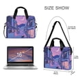 thumbnail image 3 of FORMRS 16" Laptop Bag Carrying Sleeve Case with Handle Travel Shoulder Briefcase, Cat Walking in Street, 3 of 8
