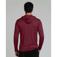 thumbnail image 5 of Real Essentials 3 Pack: Men's Dry Fit Wicking Long Sleeve Fishing Active Hoodie Pullover Sweatshirt (Big & Tall), 5 of 5