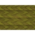 thumbnail image 1 of Ahgly Company Machine Washable Indoor Rectangle Transitional Dark Yellow Green Area Rugs, 3' x 5', 1 of 7