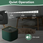 Cat Water Fountain, Pet Fountain Automatic Circulating Filtration, 2.5L Cat Drinking Water Dispenser with Smart Pump
