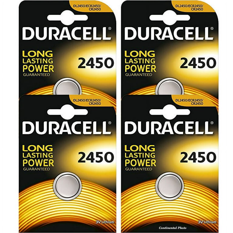 Duracell 2450 Lithium Coin Button Battery
