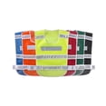 thumbnail image 1 of Chaleco reflectante para construcción, chaleco reflectante de seguridad, ropa reflectante para trabajos de tráfico, impresión, 1 of 4