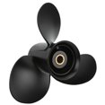 thumbnail image 3 of Oubit Outboard Propeller,9 1/4x11in Outboard Propeller Boat Prop Marine Propeller Leading Edge Technology, 3 of 9