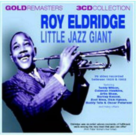 Roy Eldridge - Little Jazz Giant - Music & Performance - CD