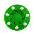 thumbnail image 2 of Durables Discos De Hockey Sobre Ruedas Que Entrenan Deslizador De Alto Rendimiento Verde Sunnimix Disco de hockey sobre patines, 2 of 8