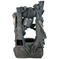 thumbnail image 3 of Northlight 30" Children at the Well Outdoor Patio Garden Water Fountain - Black, 3 of 6