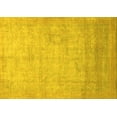 thumbnail image 1 of Ahgly Company Indoor Rectangle Abstract Yellow Modern Area Rugs, 3' x 5', 1 of 4