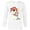 White, variant on Disney and Pixar’s Toy Story Forky Class of 2023 Graduation - Long Sleeve T-Shirt for Men - Customized-White