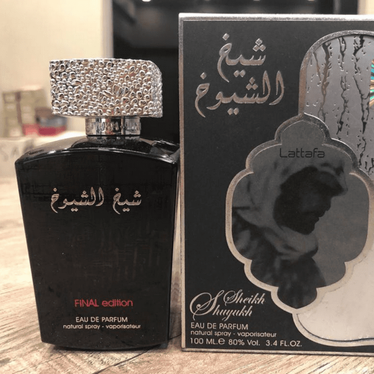 香水(男性用) lattafa sheikh al shuyukh final edition Sheikh Al Shuyukh Final Edition For Men EDP - 100ML By