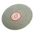 thumbnail image 3 of 6-inch Grit 60 Diamond Coated Flat Lap Wheel Grinding Sanding Polishing Disc, 3 of 5