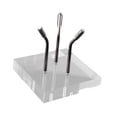 thumbnail image 2 of Acrylic Ball Stand Home Decor with Acrylic Base Display Stand Display Stand Base 6cmx6cm, 2 of 8