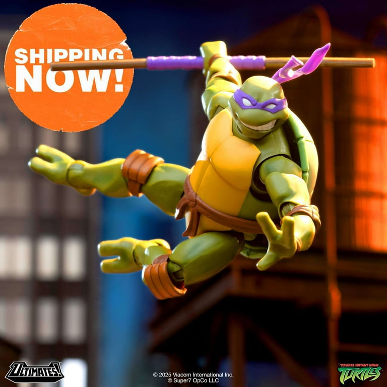 Teenage Mutant Ninja Turtles ULTIMATES! Wave 12 - Donatello