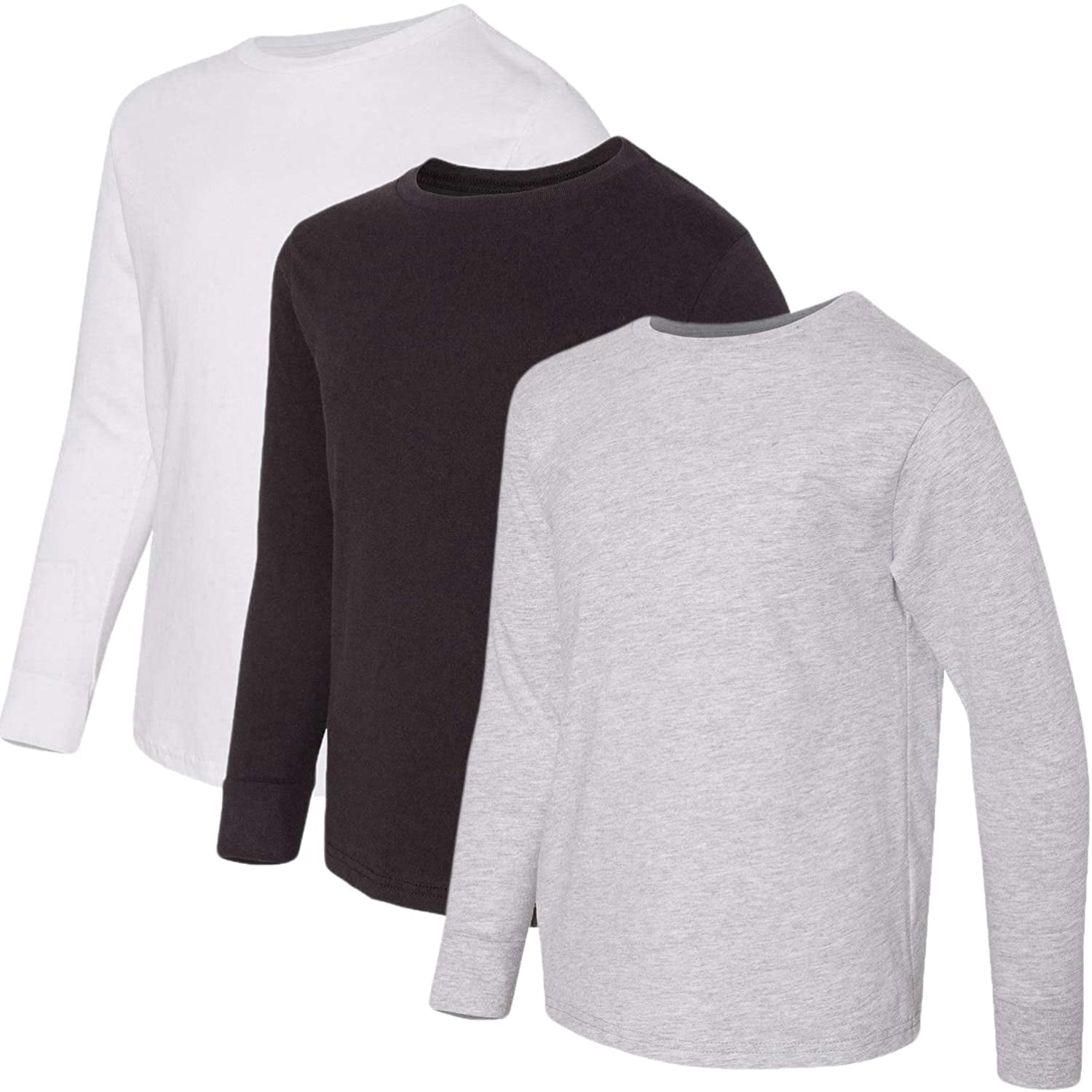 Marky G Apparel Boys' Fine Jersey Long 