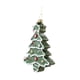 thumbnail image 2 of Colgante navideño para fiesta, recuerdo de árbol de Navidad, decoración para comedor, dormitorio y jardín. 78 x 11 cm, 2 of 9