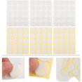 thumbnail image 5 of Angoily Transparent Tape 12 Sheets Candle Wick Stickers Candle Making Sticker Double- Sided Heat Resistance Stickers Hot Wax Wick Stickers for DIY Crafts Office Supplies Clear Duct Tape, 5 of 5